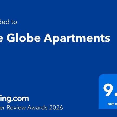 The Globe And Bedrooms Lägenhet *